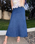 FALDA DENIM