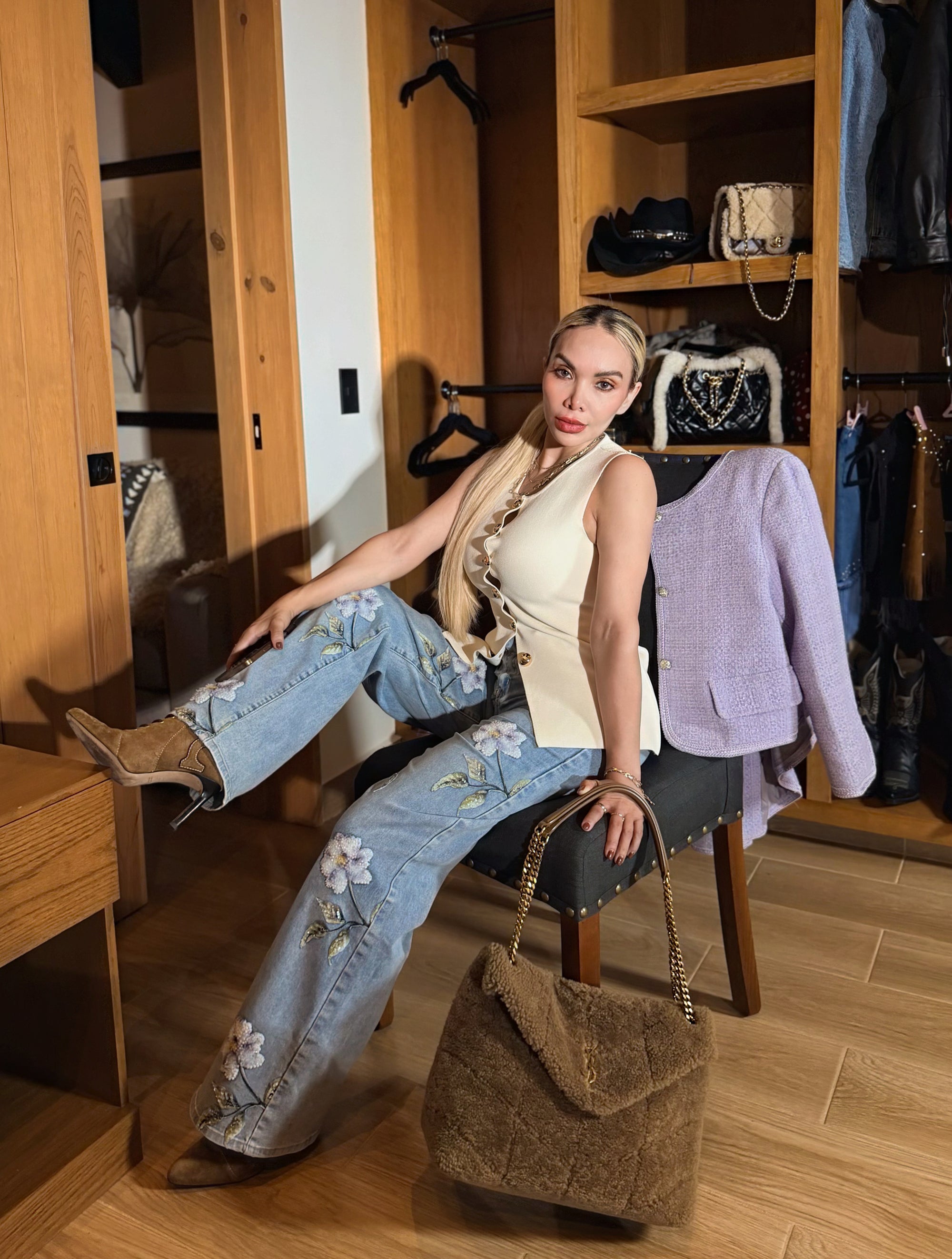 BLAZER ISADORA