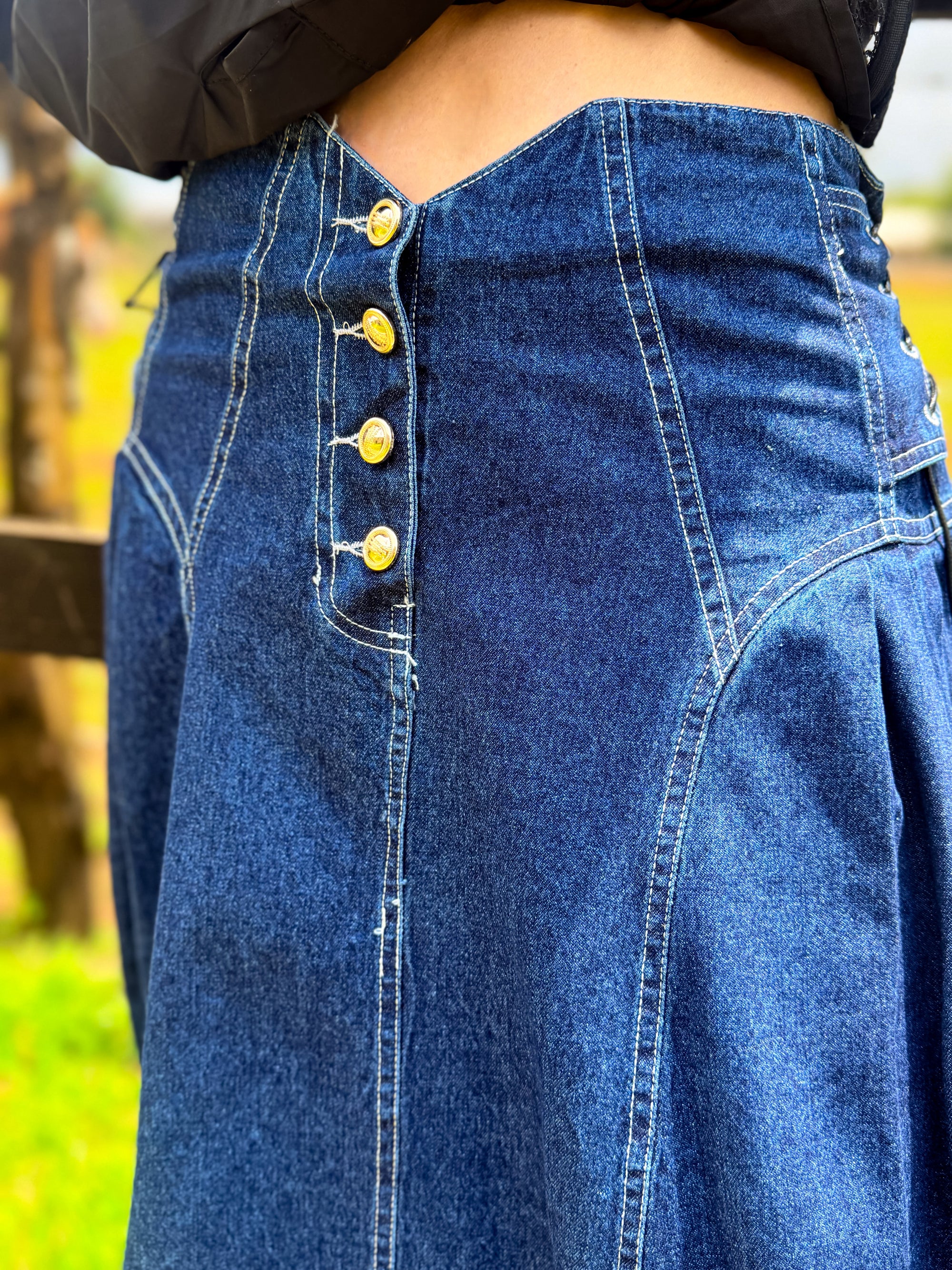 FALDA DENIM OLIVIA