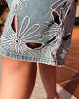 SHORT DENIM DAISY