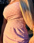 SET LILA DE LUNARES