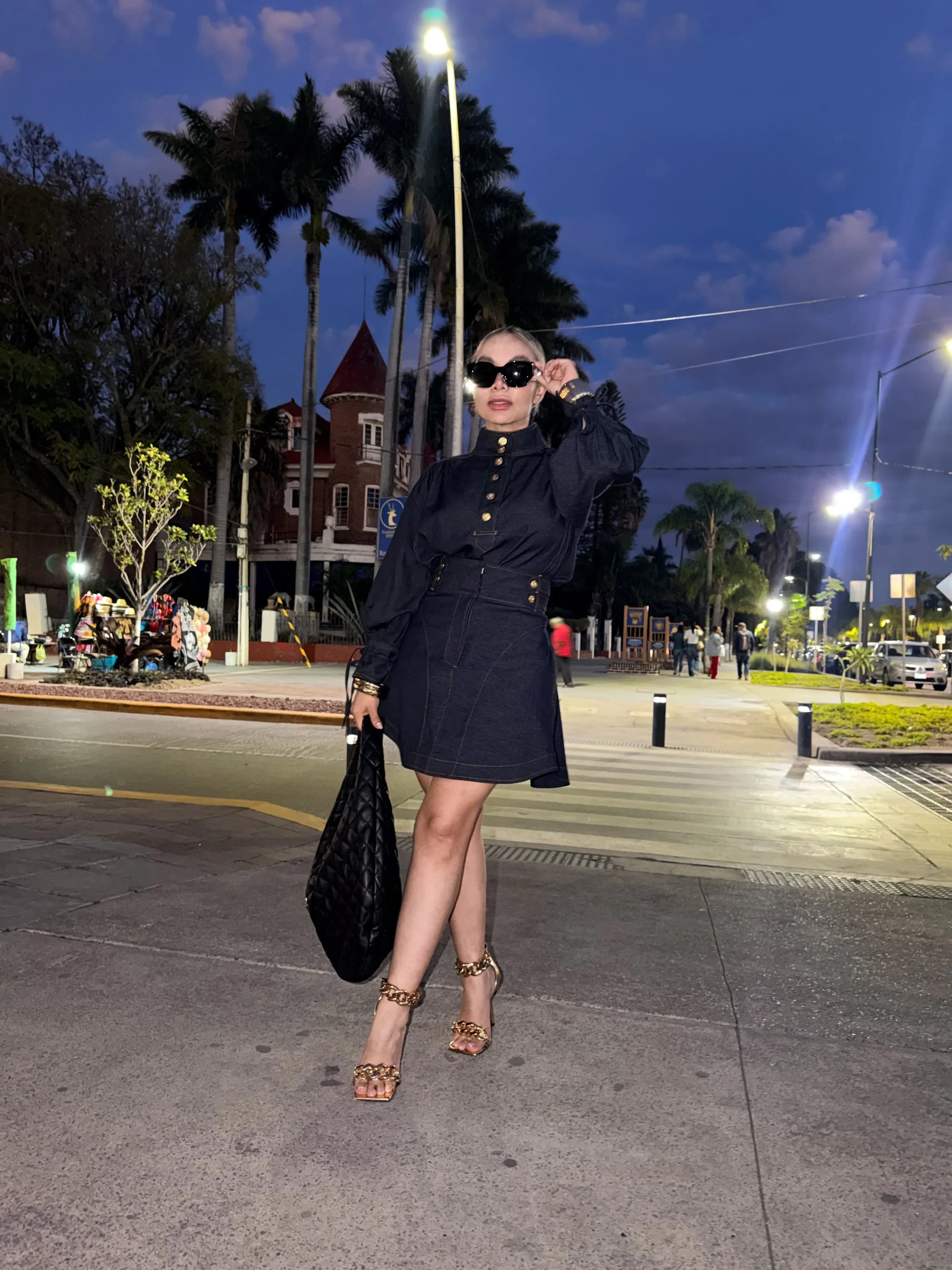 SET DENIM - MALÁ MEXICO