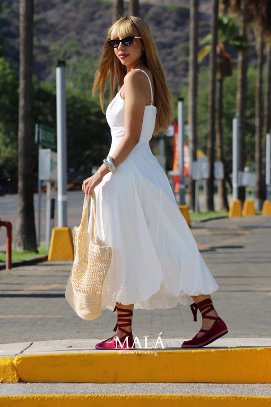 VESTIDO BALLOON