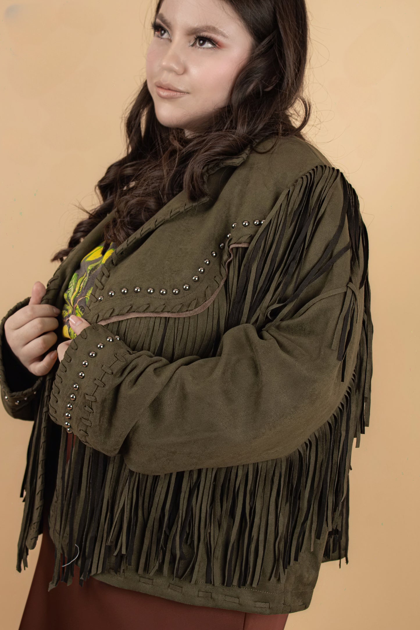 CHAQUETA DE FLEQUILLOS