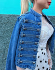CHAQUETA DENIM ICONIC