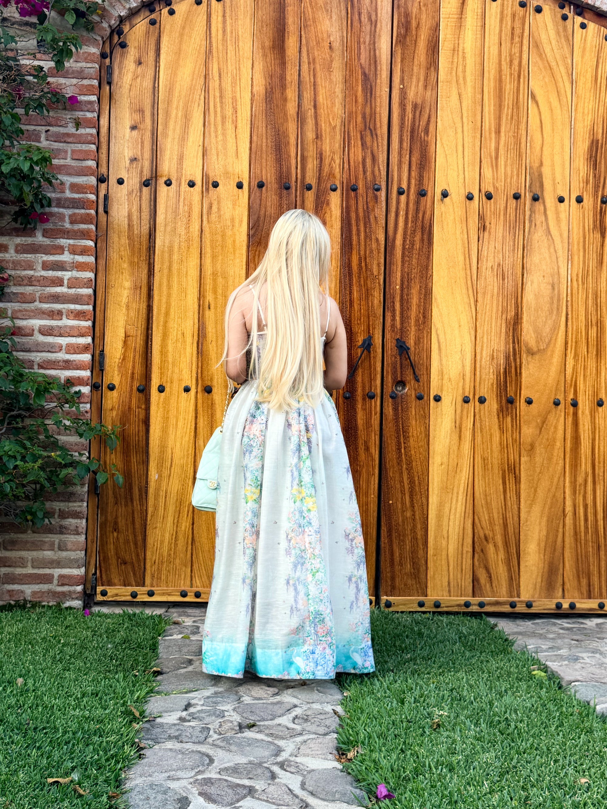 VESTIDO PEONÍA