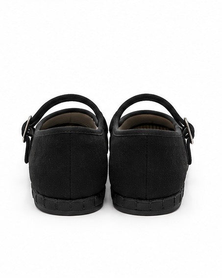 Flats Mary Jane — Negro