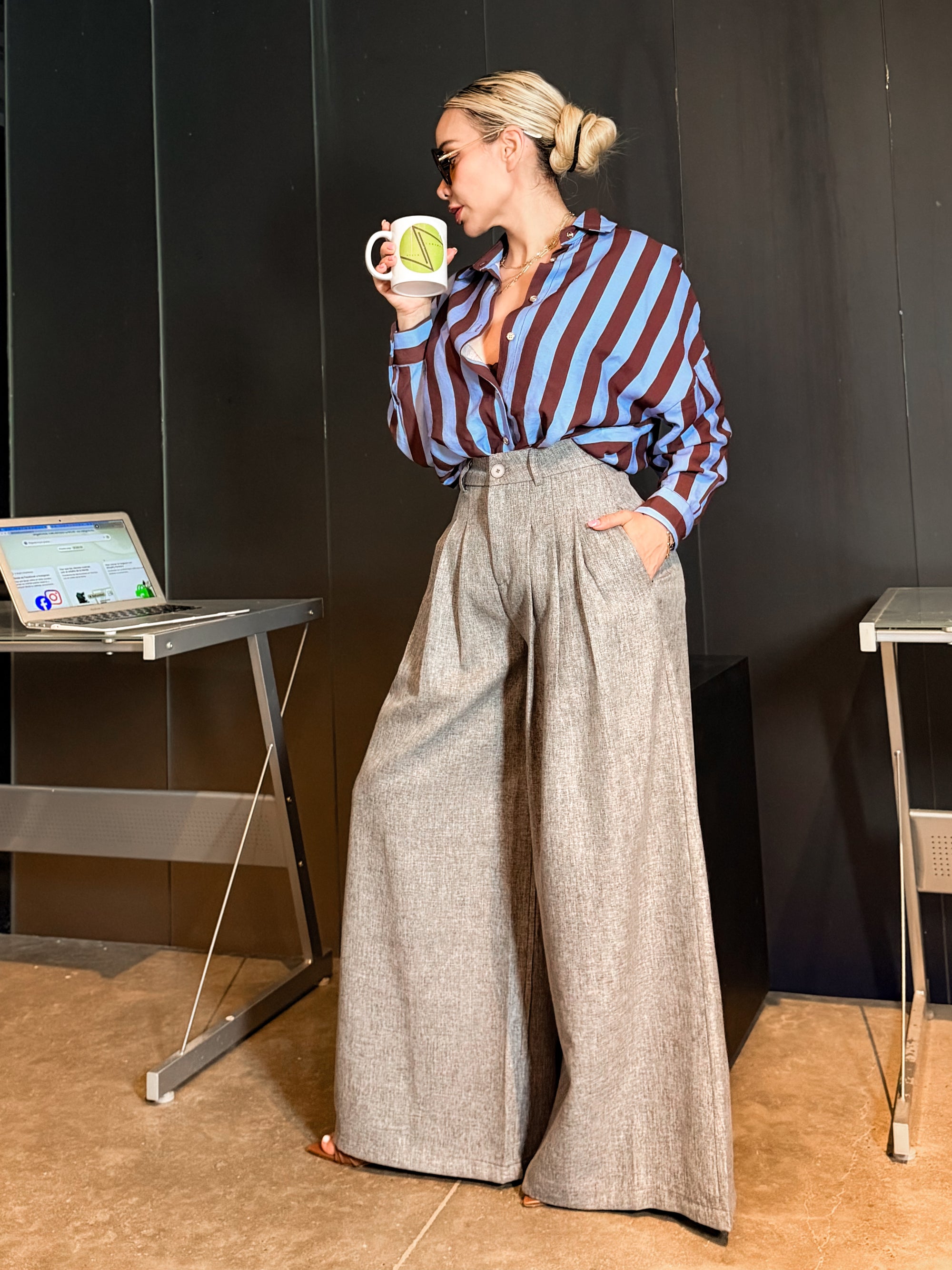 PANTALÓN SASTRE LUCRECIA