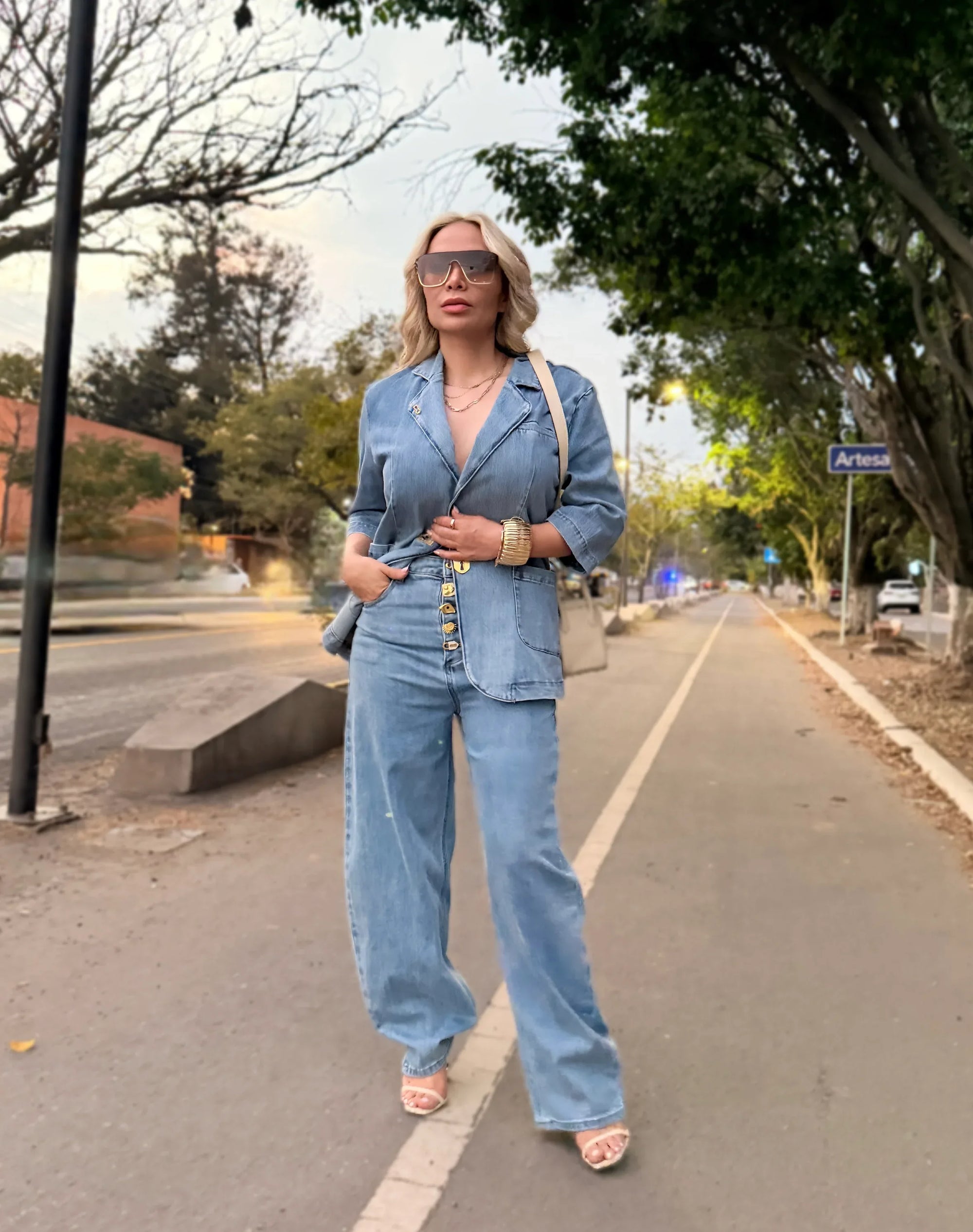 SET DENIM DAYANA