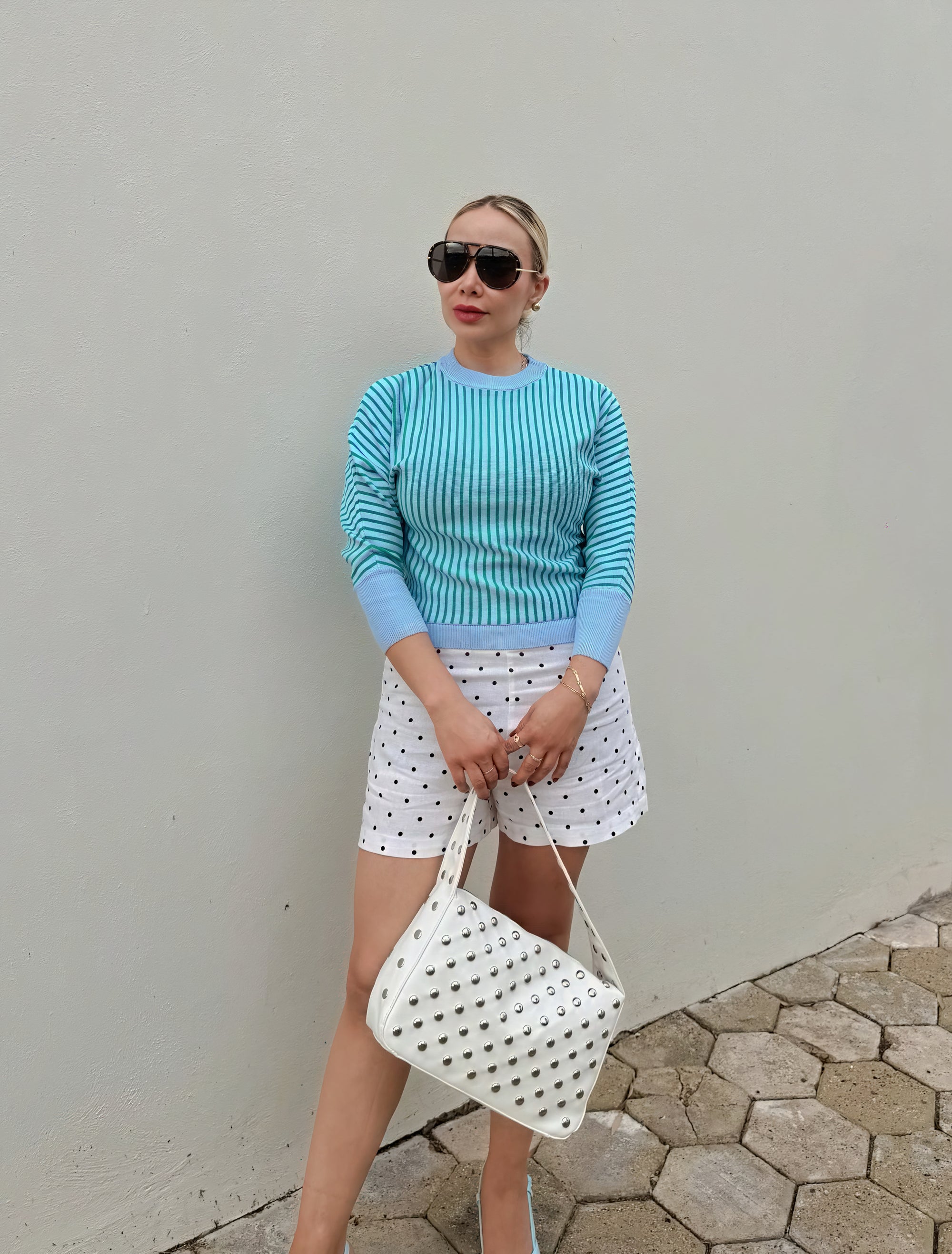 BLUSA TEJIDA