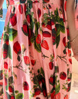 VESTIDO STRAWBERRY