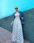 CHAQUETA DENIM ICONIC