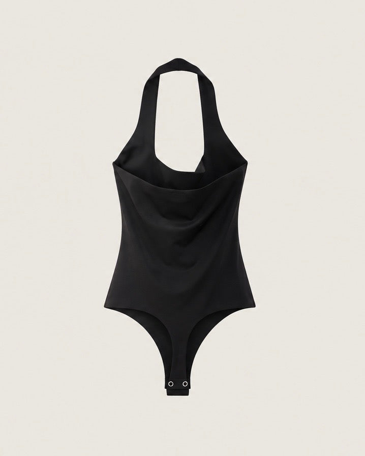 Body Halter — Negro