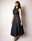 VESTIDO DEMIM - MALÁ MEXICO