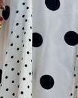 VESTIDO HALTER POLKA DOTS