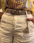 PANTALÓN DENIM ARTÍSTICO