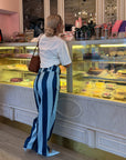PANTALÓN PALAZZO RAYAS