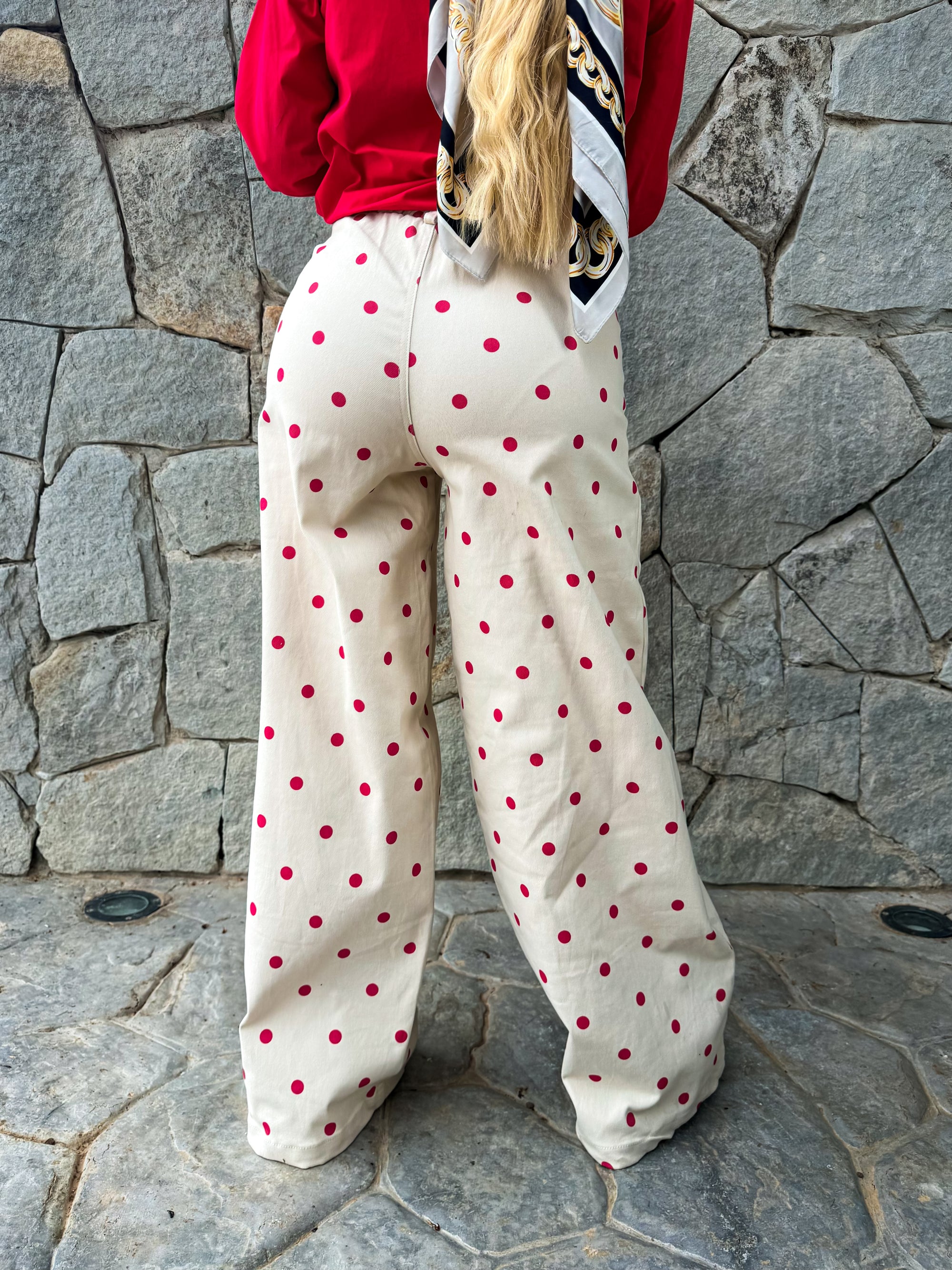 PANTALÓN POLKAS SOFÍA