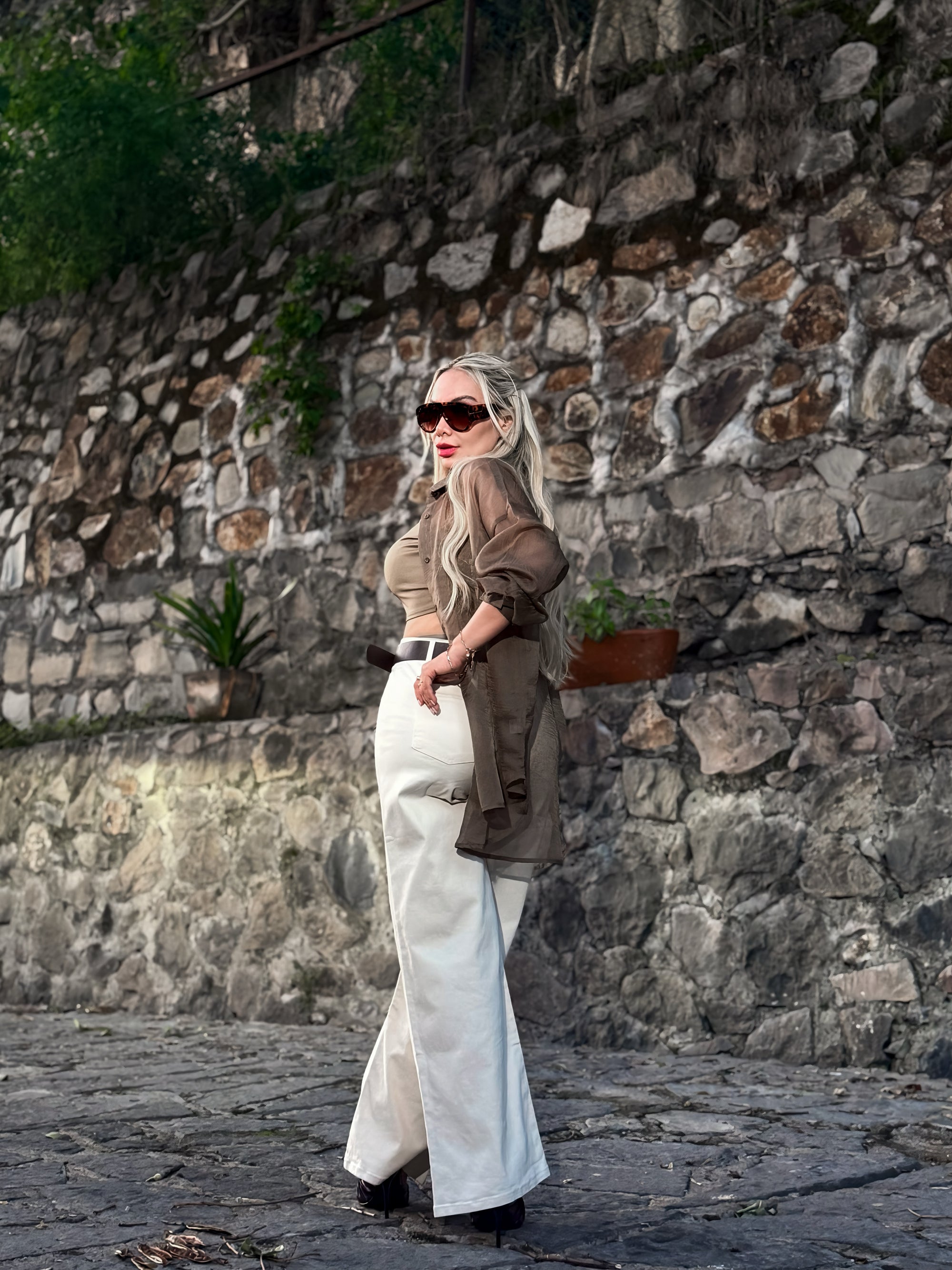 PANTALÓN MARFIL