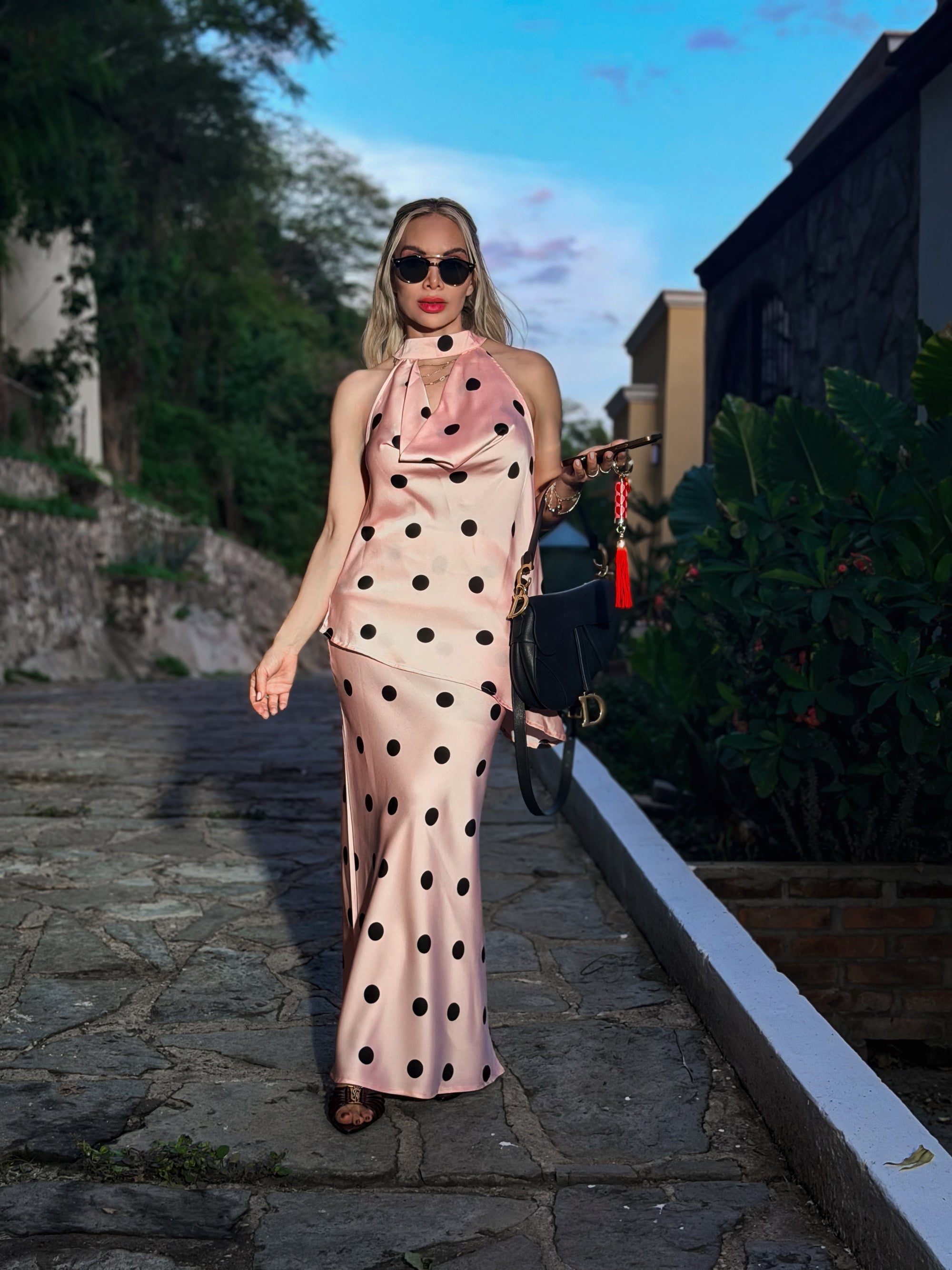 SET BLUSH POLKA