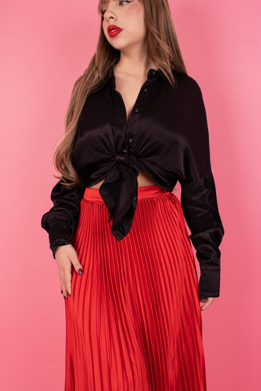 CAMISERA SATIN
