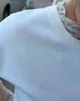 BLUSA KNIT IVORY