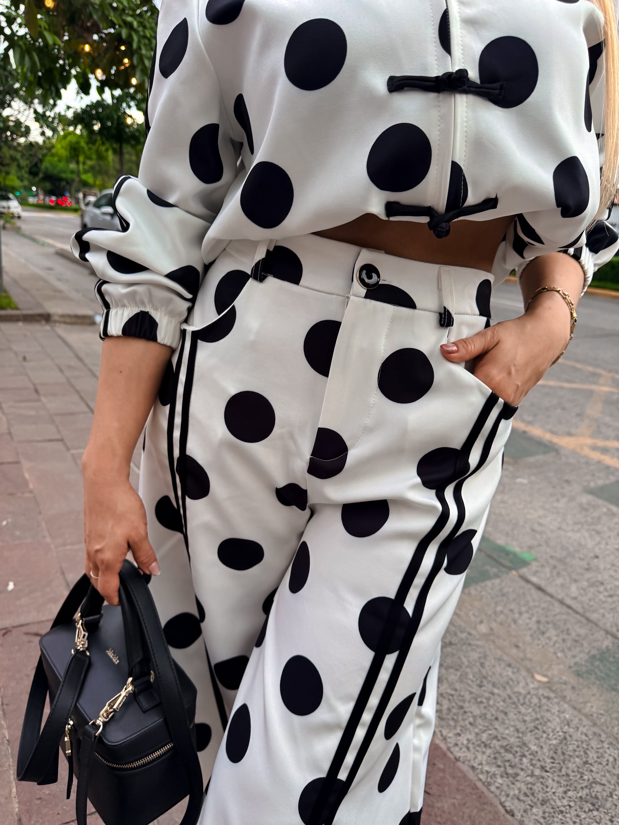 SET MÓNACO POLKA