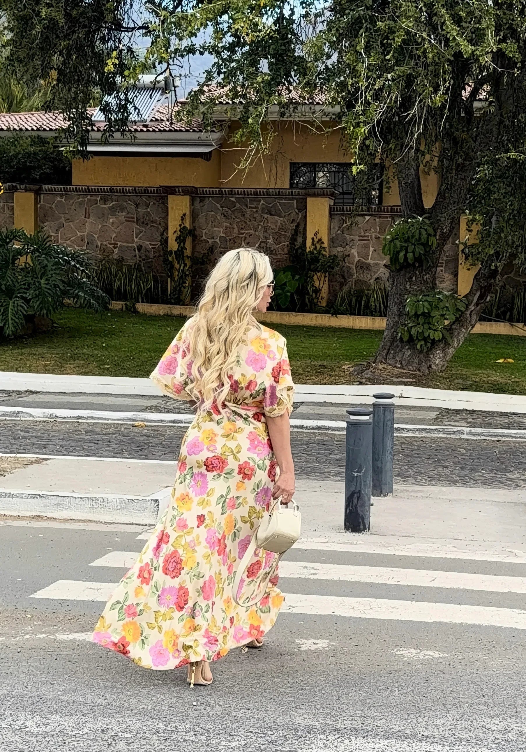 VESTIDO FLORAL