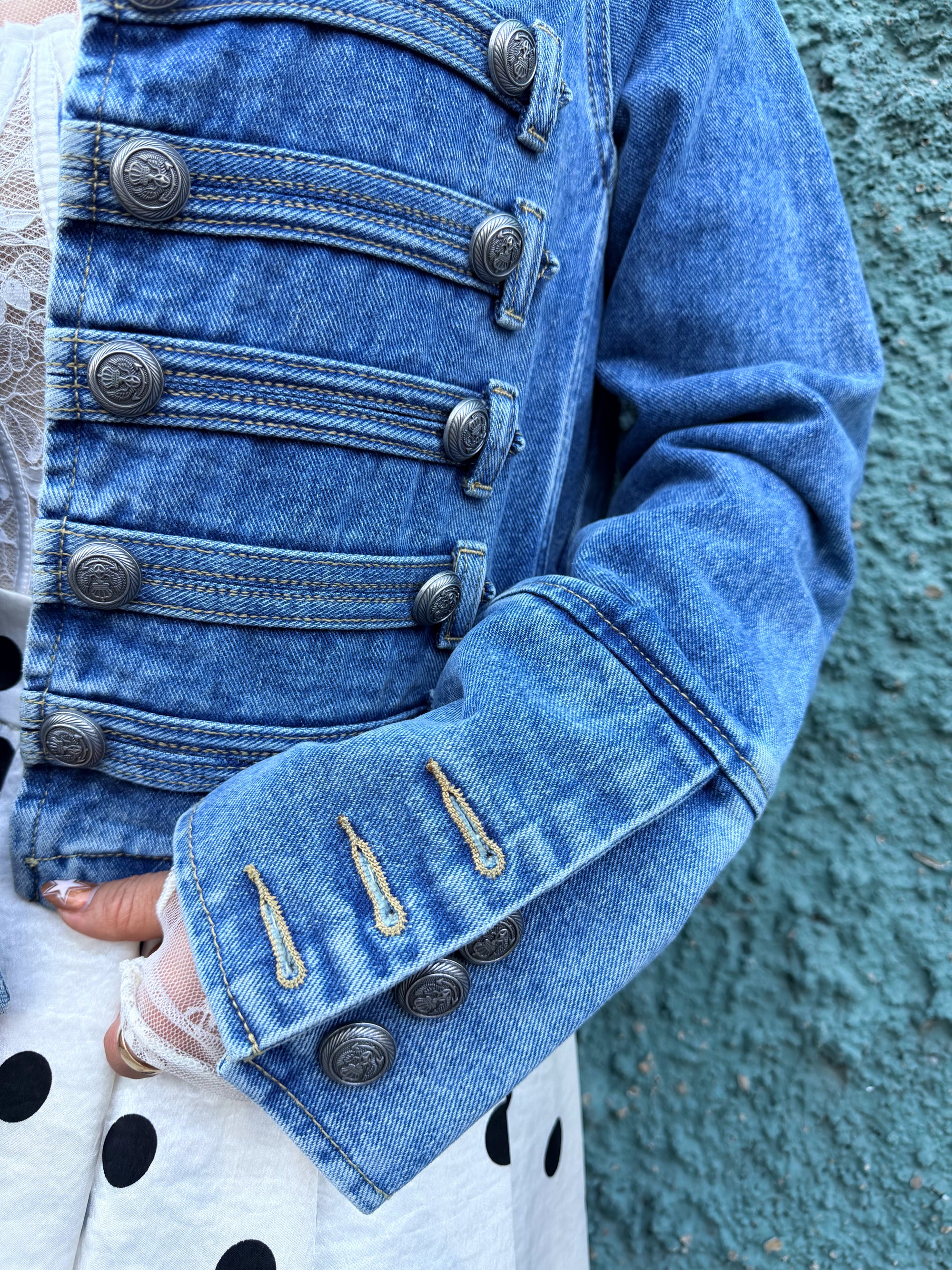 CHAQUETA DENIM ICONIC