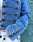 CHAQUETA DENIM ICONIC