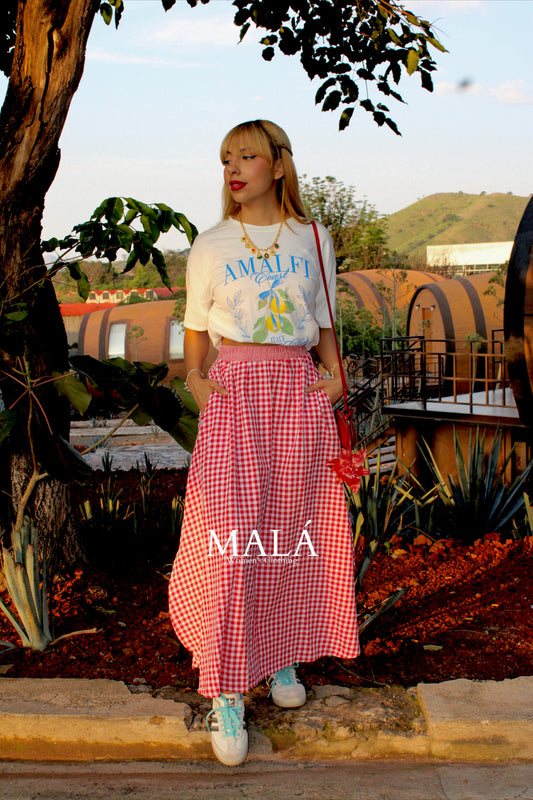FALDA PICNIC
