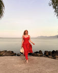 VESTIDO DE LUNARES CHERRY