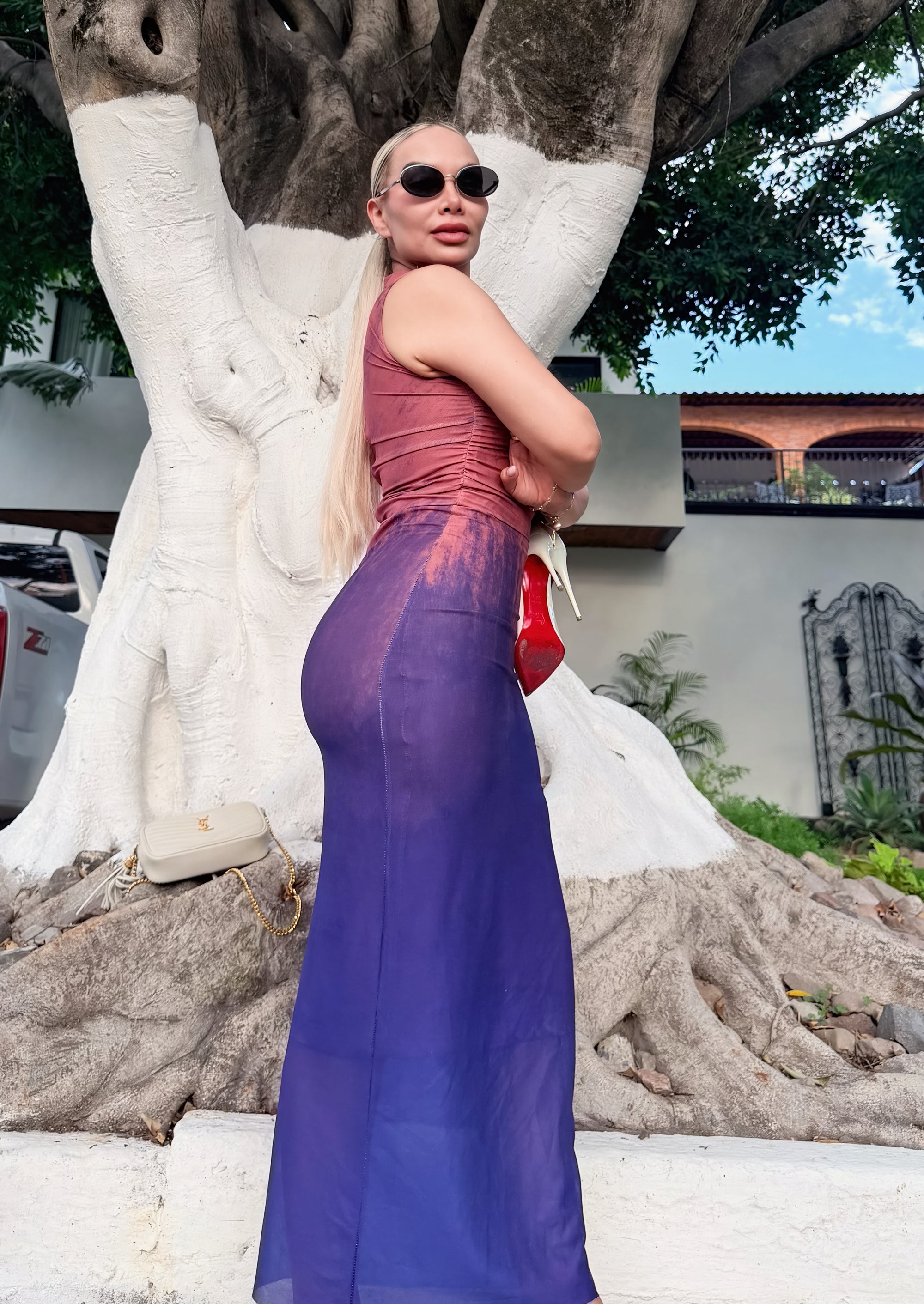 VESTIDO VIOLET