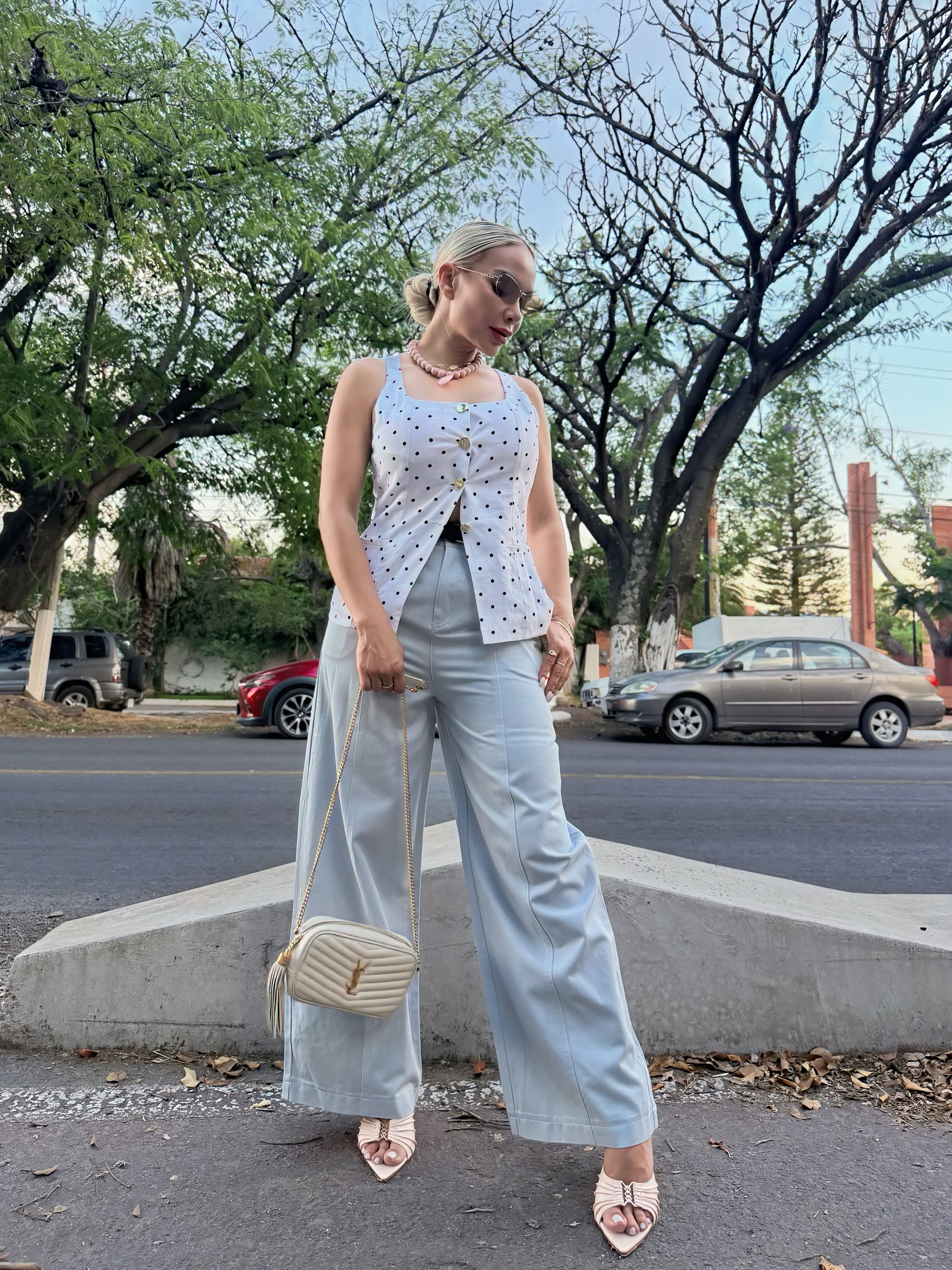 PANTALÓN SKY BLUE