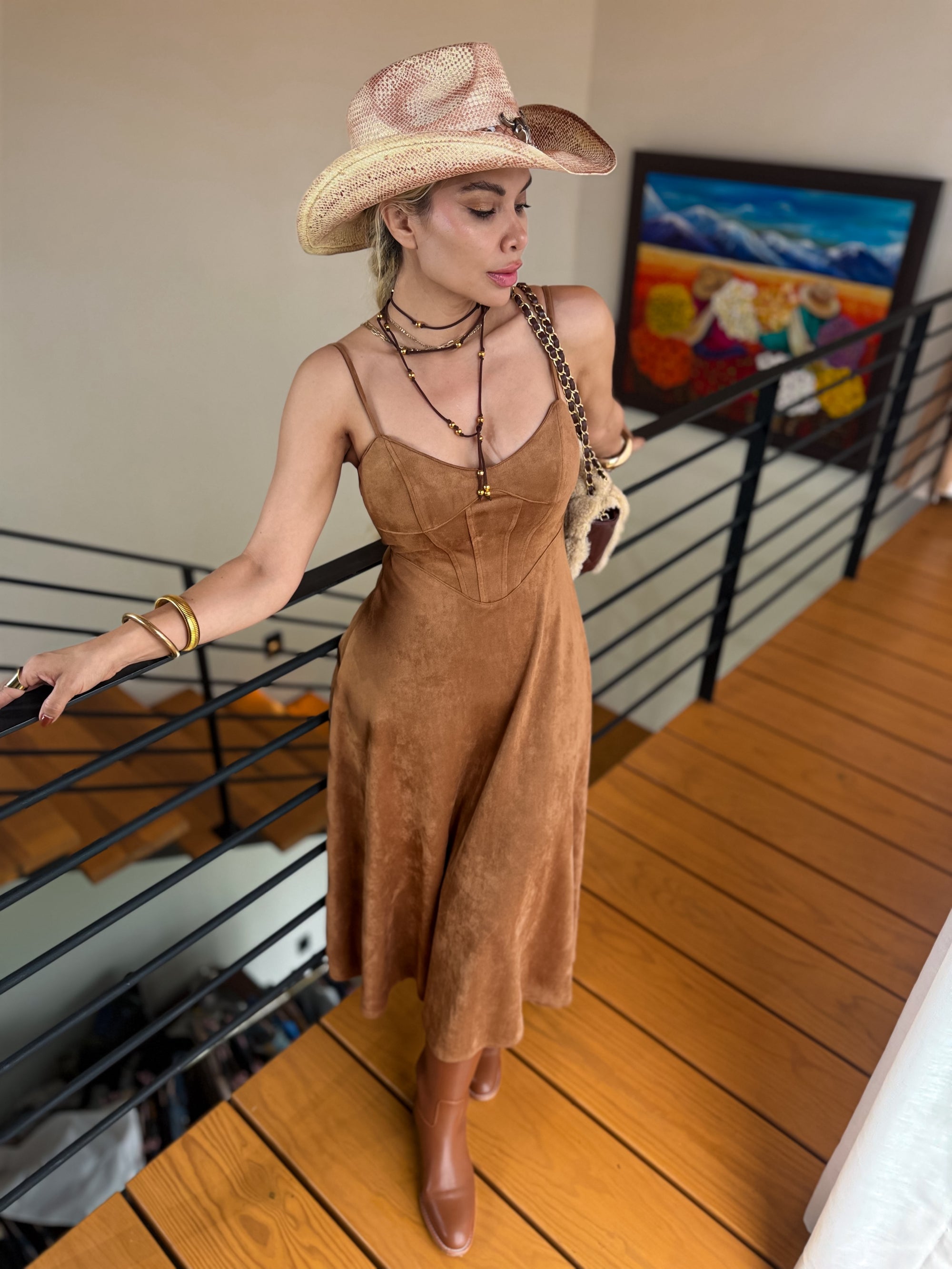 VESTIDO LEILA