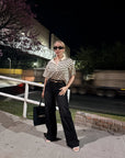 BLUSA TEJIDA DE RAYAS