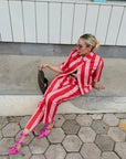 SET RAYAS FUCSIA