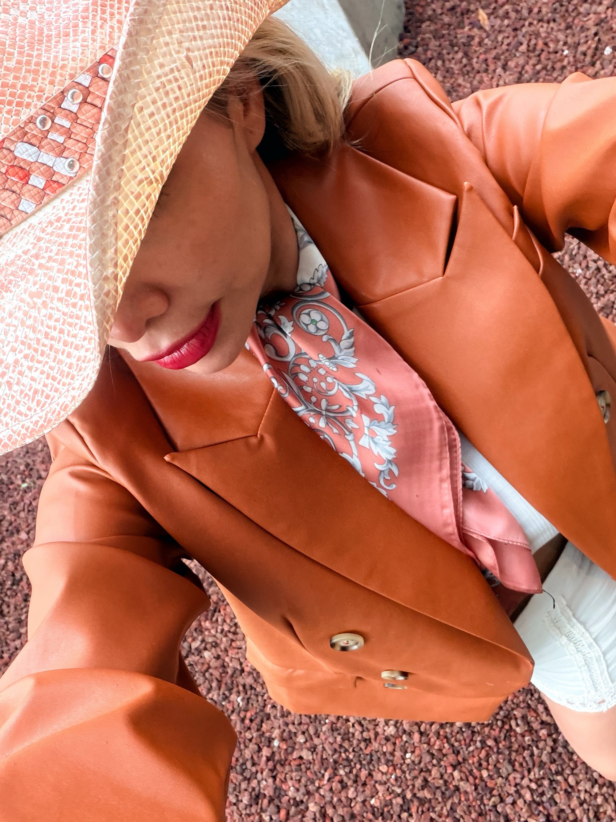 BLAZER TERRACOTA