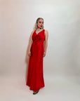 VESTIDO SATÉN