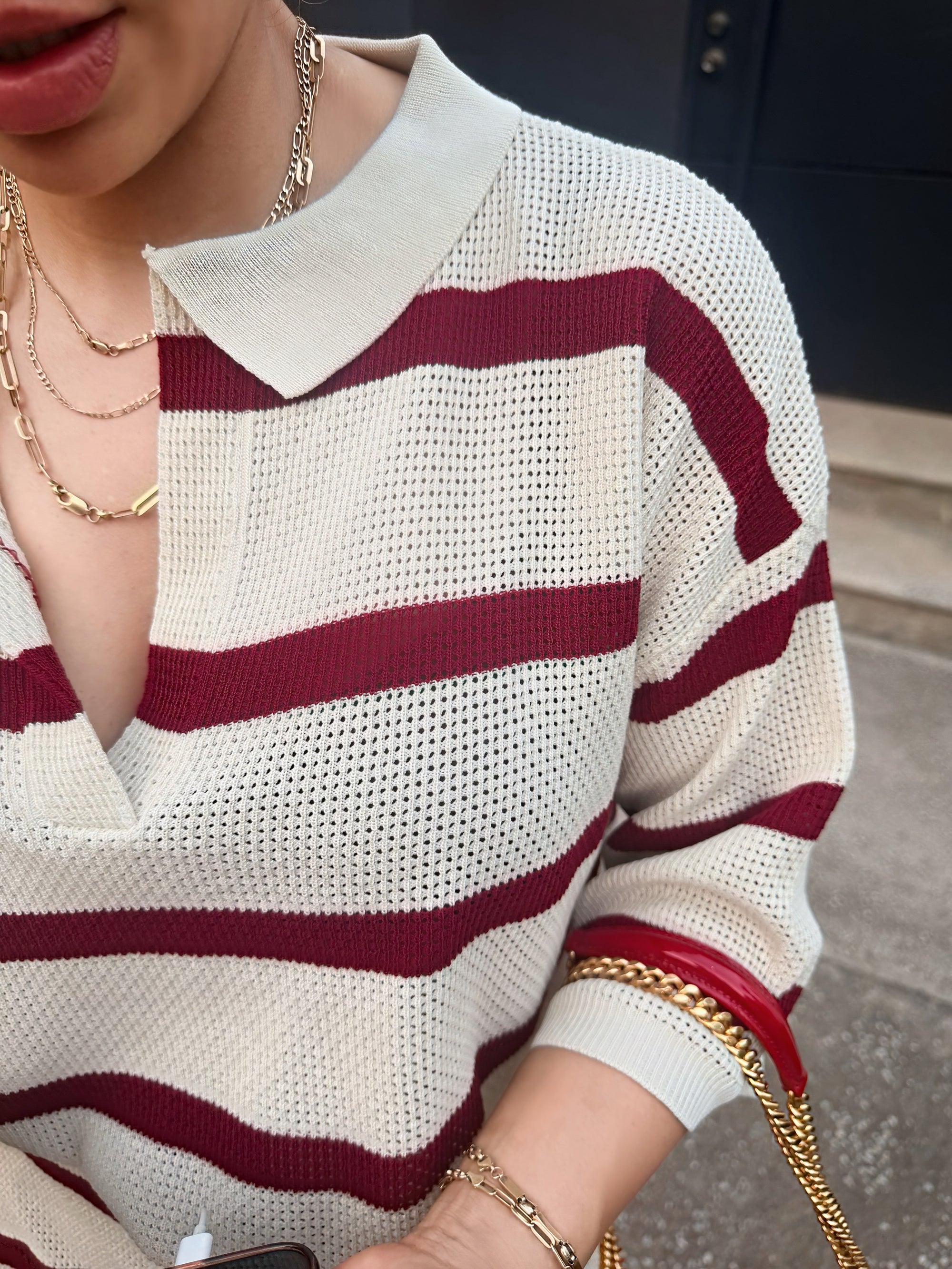SET BURGUNDY