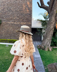 VESTIDO CAMISERO POLKA LATTE