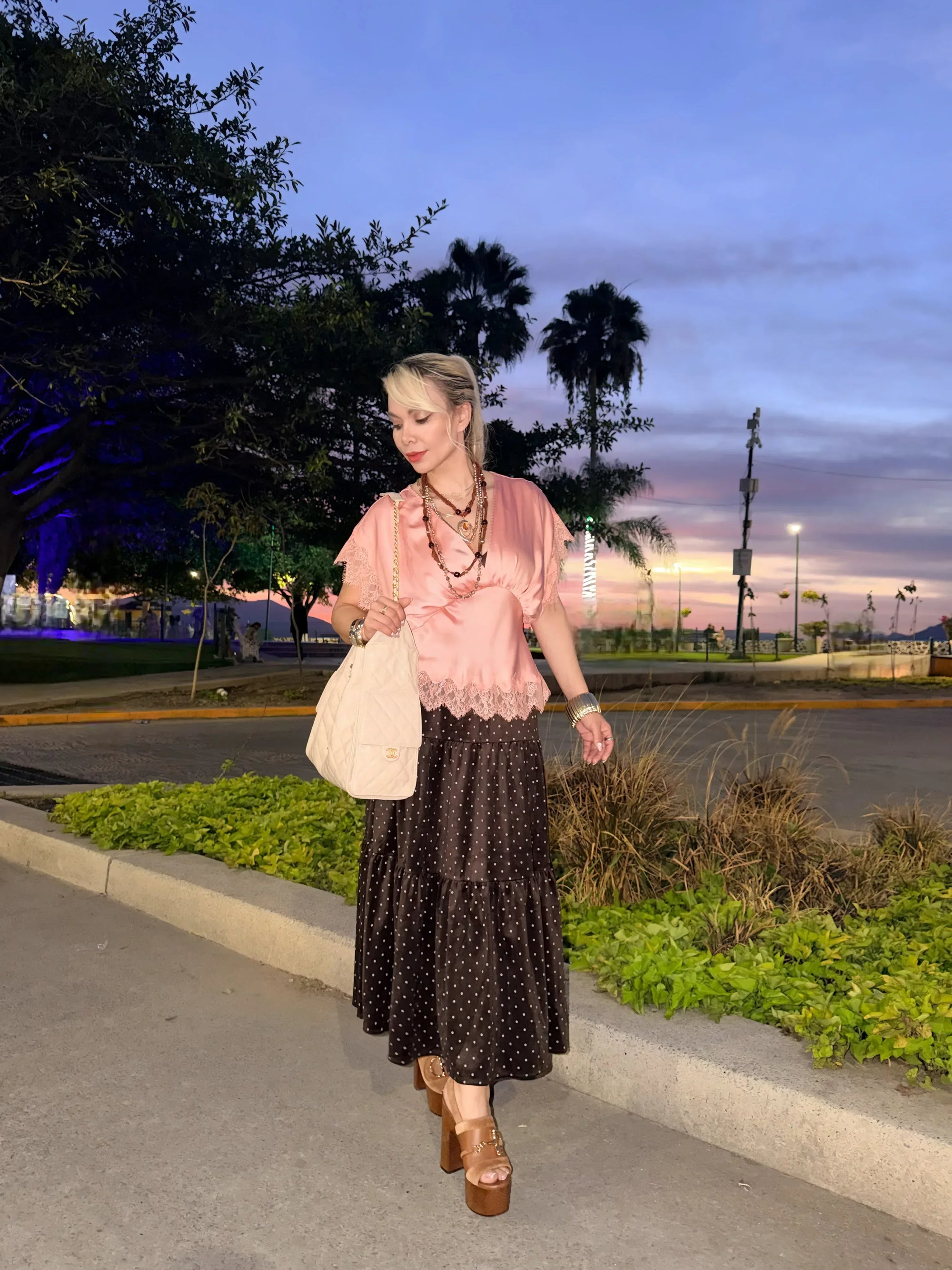 BLUSA LENCERA - MALÁ MEXICO