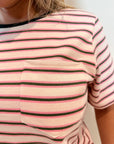 T-SHIRT DE RAYAS