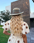 VESTIDO CAMISERO POLKA LATTE