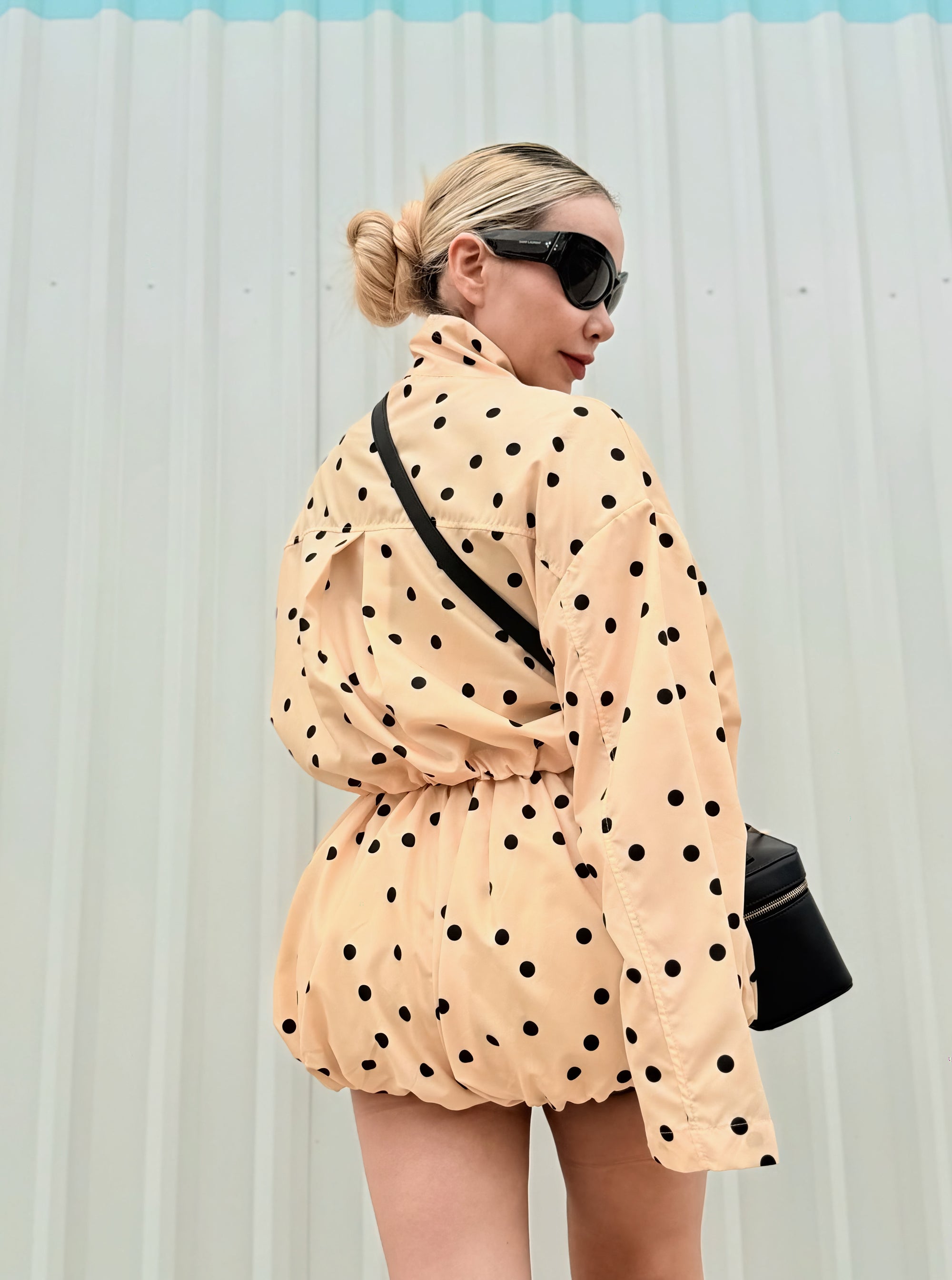 SET POLKA NOIR
