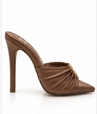 Zapatillas dupe -Negras/Chocolate