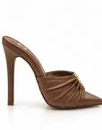 Zapatillas dupe -Negras/Chocolate