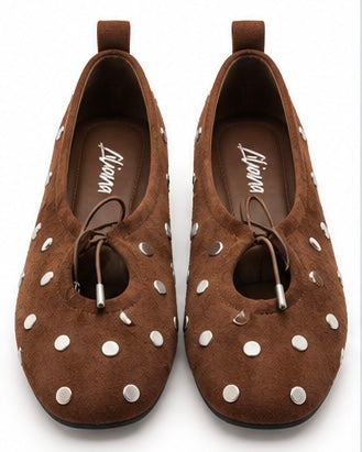 Flats de Piel — Chocolate