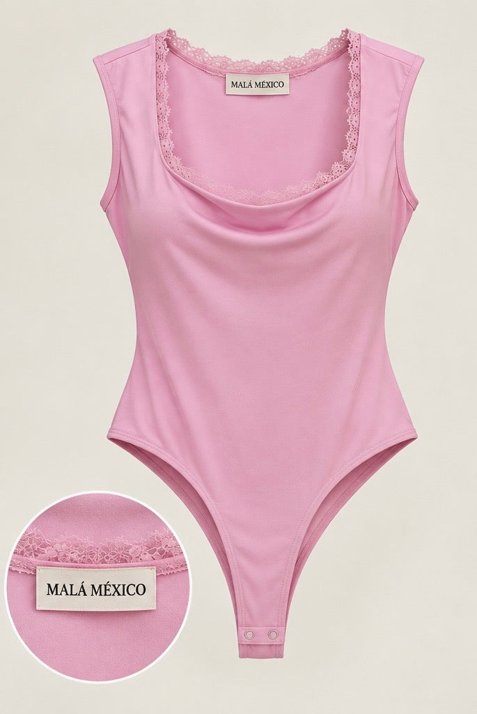 BODY LACE-ROSA