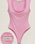 BODY LACE-ROSA